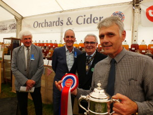Gold Medal and Supreme Champion Cider at Bath & West Show